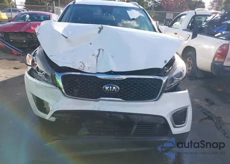 2017 Kia Sorento 3.3L Lx из США, поврежденный, VIN 5XYPG4A58HG226840